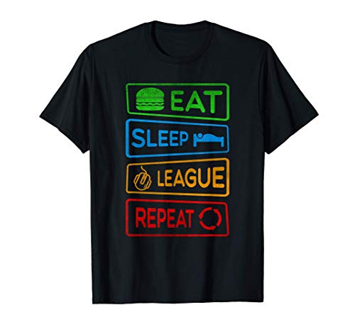 Funny gamer design for champions in the video games league Camiseta
