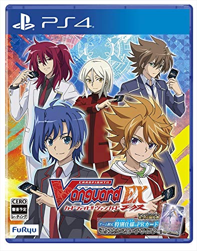 Furyu Cardfight Vanguard Ex PS4 (Limited Special PR card "Exculpate The Blaster" Included) RegionFree Version Japonesa