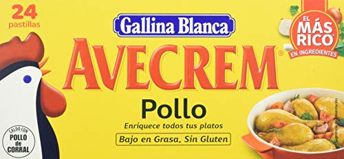 Gallina Blanca - Avecrem - Caldo de pollo - 24 pastillas - 240 g Gallina Blanca - Avecrem - Caldo de pollo - 24 pastillas - 240 g