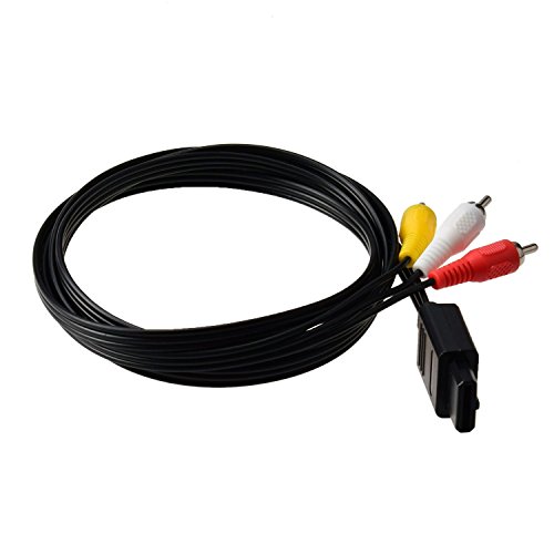 Gam3Gear AV Audio Video Cable compuesto para SNES N64 Gamecube PAL Gam3Gear AV Audio Video Cable compuesto para SNES N64 Gamecube PAL