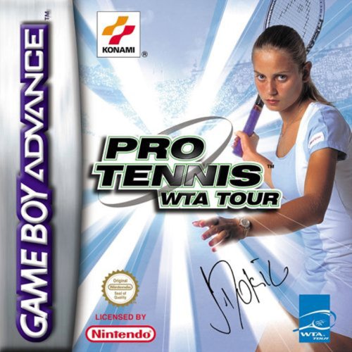GameBoy Advance - Pro Tennis WTA Tour