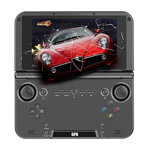 GamePad Digital GPD XD (32 GB) - Android Quad-Core Gaming Tablet 5'' con Emuladores y Roms para PlayStation, PSP, Nintendo 64, Gameboy, Sega, Arcade Mame, Dreamcast