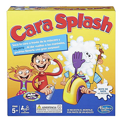 Games - Cara Splash (Hasbro B7063105)