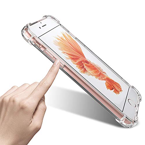 GANAN Funda Compatible con iPhone 7 Plus/ 8 Plus, Anti-Rasgunos,Transparente, Anti-Choques, Carcasa Funda (iPhone 7Plus /8Plus) GANAN Funda Compatible con iPhone 7 Plus/ 8 Plus, Anti-Rasgunos,Transparente, Anti-Choques, Carcasa Funda (iPhone 7Plus /8Plus)