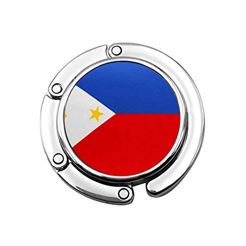 Gancho plegable del monedero de la percha del bolso de la comunidad Filipinas Islas Manila República Asean Asia