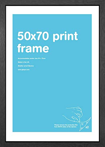 GB Eye LTD, Negro, 50x70cm - Eton, Marco GB Eye LTD, Negro, 50x70cm - Eton, Marco
