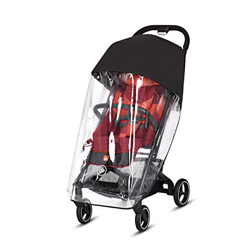 gb Gold - Plástico para lluvia, para la silla de paseo Qbit+ All-City, transparente gb Gold - Plástico para lluvia, para la silla de paseo Qbit+ All-City, transparente