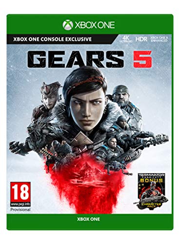 Gears 5 - Standard Edition - Xbox One [Importación inglesa]