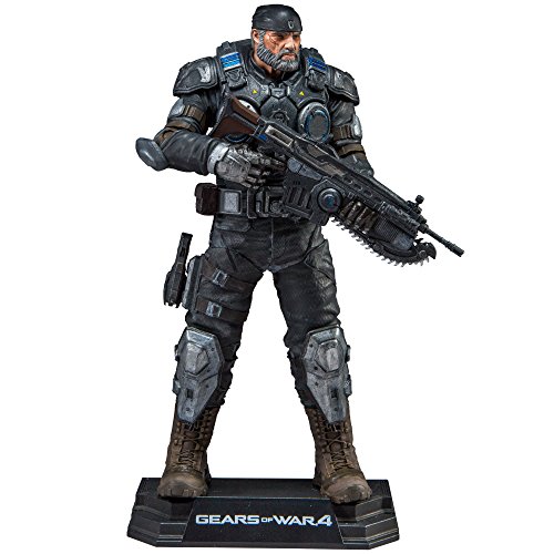 Gears of War 12017 Marcus Fenix - Figura de acción.