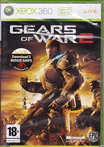 Gears Of War 2 Xbox360 Gears Of War 2 Xbox360