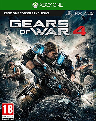 Gears Of War 4 [Importación Francesa]