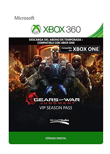 Gears of War Judgment VIP Pass  | Xbox One - Código de descarga