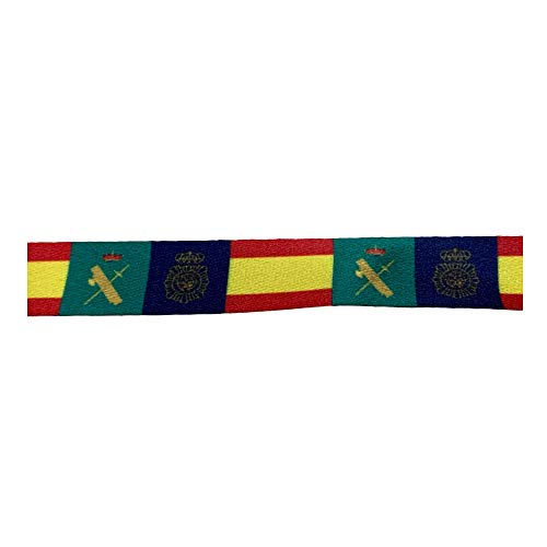 Gemelolandia | Pulseras de Tela de Tela Guardia Civil y Policía | Regalo Original | Ideal Para Bodas, Aniversarios, Fiestas, Despedidas de Solteros Gemelolandia | Pulseras de Tela de Tela Guardia Civil y Policía | Regalo Original | Ideal Para Bodas, Aniversarios, Fiestas, Despedidas de Solteros