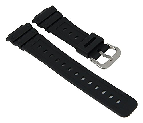 Genuine Casio Watch Strap Band 10512401 for Casio DW-5000, 5600, G-5600, G5700, GW-M5600 Genuine Casio Watch Strap Band 10512401 for Casio DW-5000, 5600, G-5600, G5700, GW-M5600