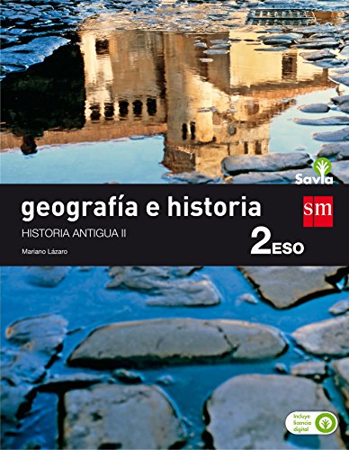 Geografía e historia. 2 ESO. Savia: Navarra, La Rioja, Baleares - Pack de 3 libros - 9788467586695