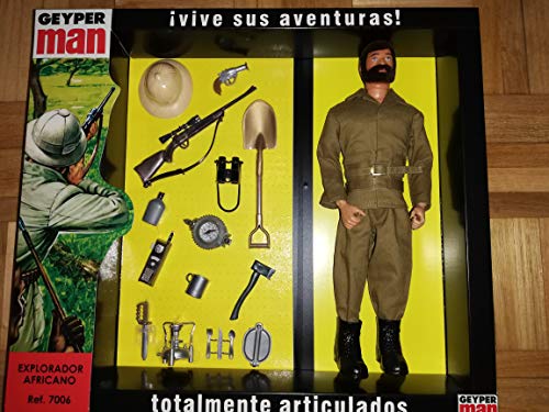 Geyperman Explorador Africano Ref 7006 Geyperman Explorador Africano Ref 7006