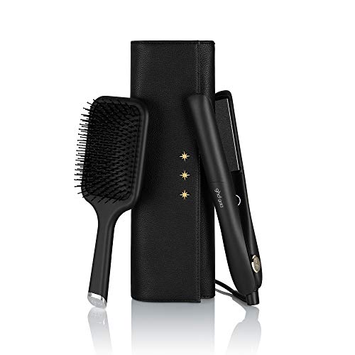 ghd gold. gift set xmas - Plancha de pelo profesional, tecnología dual - zone, negro (99350070805)