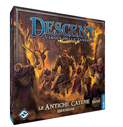 Giochi Uniti gu559 – Descenso en Runebound Segunda Edición – Las Cadenas Antiguas