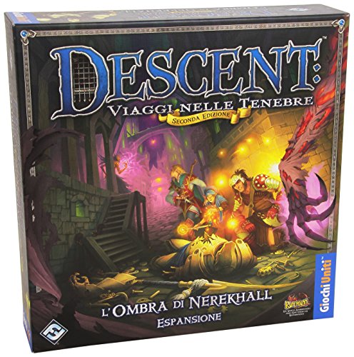 Giochi Uniti Juegos de EE.UU. - Bajada de La Sombra Narekhall, Expansión Giochi Uniti Juegos de EE.UU. - Bajada de La Sombra Narekhall, Expansión