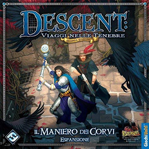 Giochi Uniti Juegos EE.UU. - El Pazo de los Ravens, de expansión para Descent Giochi Uniti Juegos EE.UU. - El Pazo de los Ravens, de expansión para Descent