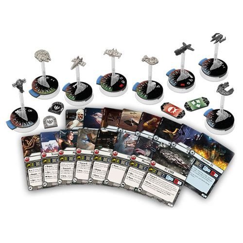 Giochi Uniti - Juegos y Puzzle Star Wars: Armada Fuoriley y Antagonistas [versión italiana]
