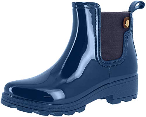 Gioseppo 40840, Botas Slouch para Mujer, Azul Marino, 37 EU