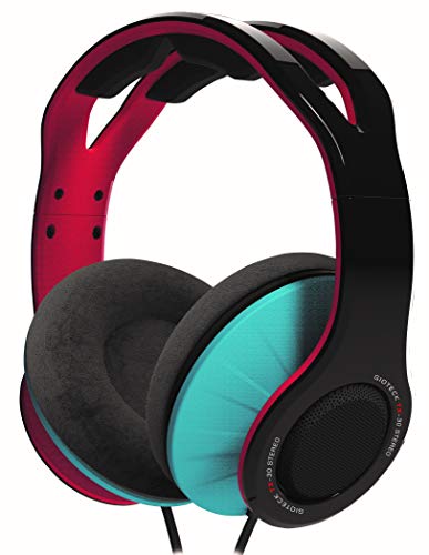 Gioteck - Auricular Estereo con cable rojo y azul TX-30 Multiplataforma (Nintendo Switch) Gioteck - Auricular Estereo con cable rojo y azul TX-30 Multiplataforma (Nintendo Switch)