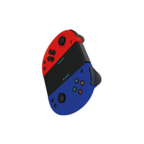 Gioteck - Mandos Joy-con azul y rojo oscuros JC-20 Gioteck compatibles con Nintendo Switch (Nintendo Switch) Gioteck - Mandos Joy-con azul y rojo oscuros JC-20 Gioteck compatibles con Nintendo Switch (Nintendo Switch)