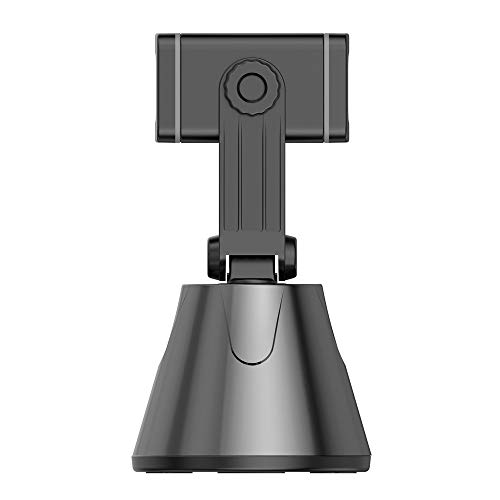GJCrafts Estabilizador de cardán para smartphone con reconocimiento automático de la cara, soporte de teléfono móvil para grabar vídeo/Vlog, compatible con todos los iPhone/Android