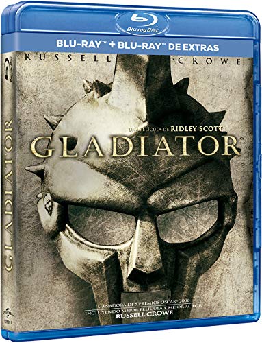 Gladiator (BD + BD Extras) [Blu-ray]