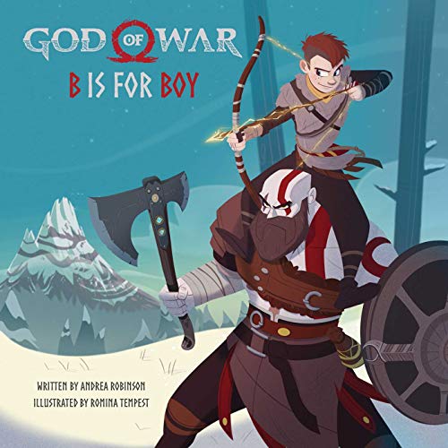 God of War: B is for Boy: An Illustrated Storybook