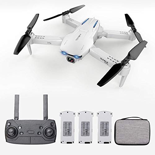 Goolsky- S162 RC Drone con Cámara GPS Ajustable Gran Angular 4K 5G WiFi Foto de Gesto Vídeo MV FPV RC Quadcopter Sígueme Drone para Adultos 3 Batería Goolsky- S162 RC Drone con Cámara GPS Ajustable Gran Angular 4K 5G WiFi Foto de Gesto Vídeo MV FPV RC Quadcopter Sígueme Drone para Adultos 3 Batería