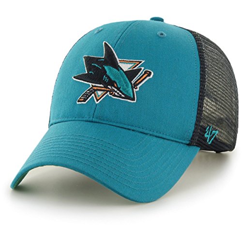 Gorra trucker verde de San Jose Sharks NHL MVP Branson de 47 Brand - Verde, U Gorra trucker verde de San Jose Sharks NHL MVP Branson de 47 Brand - Verde, U