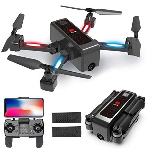 GPS Plegable Drone 5G WiFi FPV Video en Vivo con cámaras duales Drones UFO con cámara HD 4K Video en Vivo 30mins Vuelo Ti JIAJIAFUDR GPS Plegable Drone 5G WiFi FPV Video en Vivo con cámaras duales Drones UFO con cámara HD 4K Video en Vivo 30mins Vuelo Ti JIAJIAFUDR