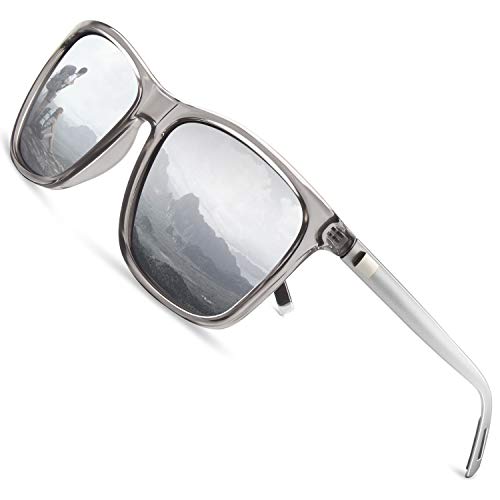 GQUEEN Gafas de sol polarizadas Clásico Retro para Hombre y Mujer UV400 GQ33 GQUEEN Gafas de sol polarizadas Clásico Retro para Hombre y Mujer UV400 GQ33