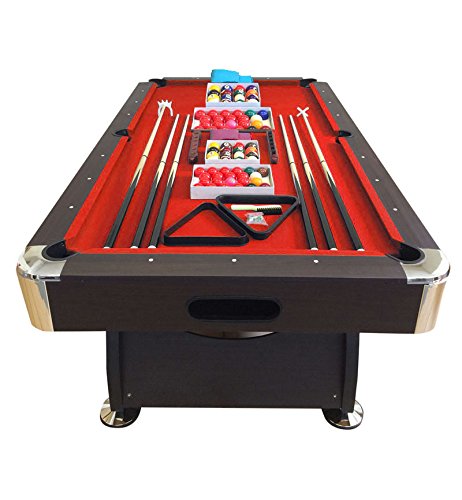 GRAFICA MA.RO SRL Mesa de Billar Juegos de Billar Pool 8 ft Modelo Vintage Rojo Carambola Medición de 220 x 110 cm Nuevo EMBALADO GRAFICA MA.RO SRL Mesa de Billar Juegos de Billar Pool 8 ft Modelo Vintage Rojo Carambola Medición de 220 x 110 cm Nuevo EMBALADO