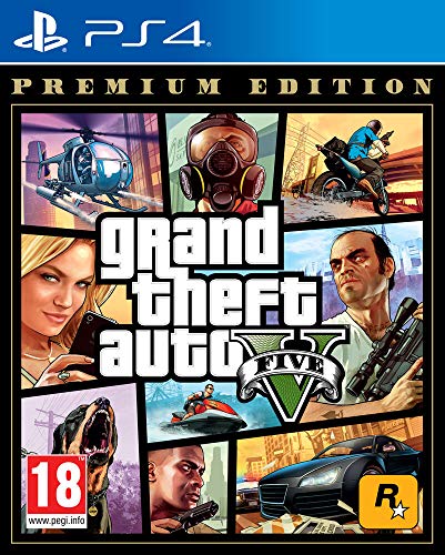 Grand Theft Auto V (GTA 5) Premium Edition PS4