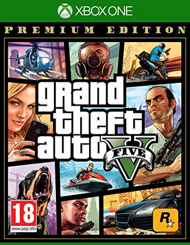 Grand Theft Auto V: Premium Edition - Xbox One [Importación inglesa]