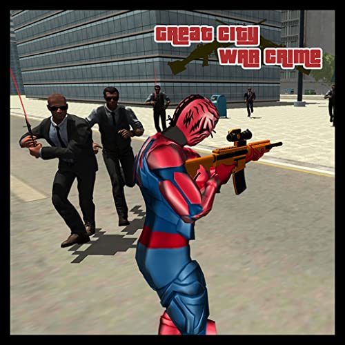 Great City War Crime : Defeat Mafia Gangster Great City War Crime : Defeat Mafia Gangster