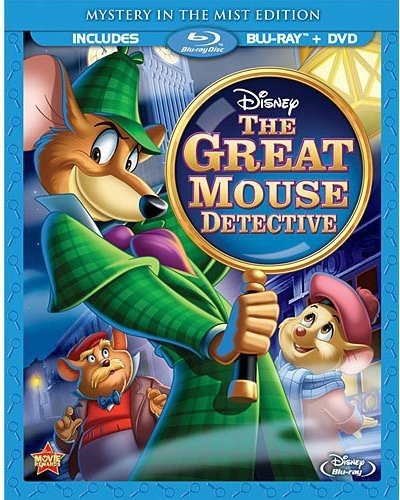 Great Mouse Detective [Edizione: Stati Uniti] [Reino Unido] [Blu-ray]