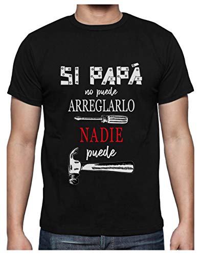 Green Turtle Camiseta para Hombre- Regalos para Hombre, Regalos para Padres. Camisetas Hombre Originales Divertidas - Si Papá no Puede Nadie Puede - - Large Negro Green Turtle Camiseta para Hombre- Regalos para Hombre, Regalos para Padres. Camisetas Hombre Originales Divertidas - Si Papá no Puede Nadie Puede - - Large Negro