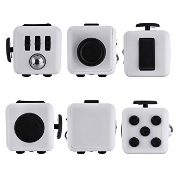 GreenBee Fidget Cubes (Blanco Negro) GreenBee Fidget Cubes (Blanco Negro)