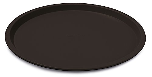 Guardini, Gardenia, Molde para pizza, 32cm. Material: Acero con Revestimiento Antiadherente, Color Negro.