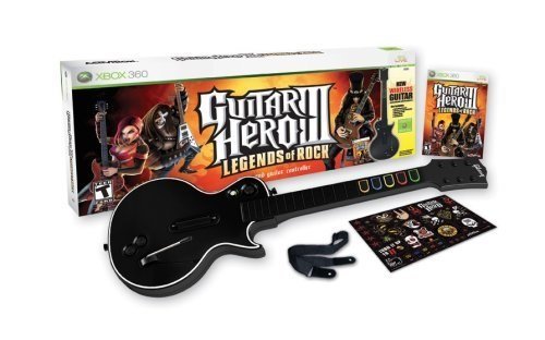 Guitar Hero III: Legends Of Rock - Guitar Bundle (Xbox 360) [Importación Inglesa]