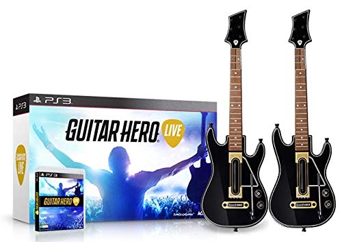 Guitar Hero Live Paquete de 2 unidades - PlayStation 3 Guitar Hero Live Paquete de 2 unidades - PlayStation 3