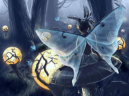 Hada de la Mariposa del Bosque Niños Madera Puzzle Adultos DIY Toys Clásico Juego Decoración Hogareña 500 Piezas Jigsaw Puzzle Hada de la Mariposa del Bosque Niños Madera Puzzle Adultos DIY Toys Clásico Juego Decoración Hogareña 500 Piezas Jigsaw Puzzle