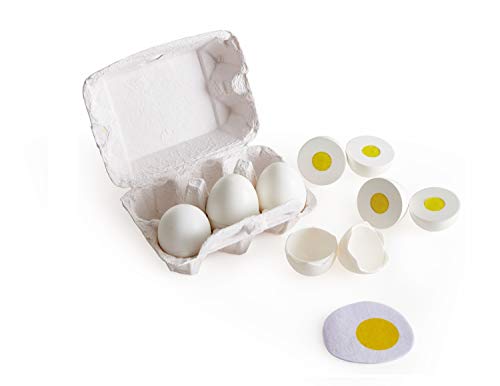 Hape- Huevera de cartón, Color carbón (E3156) Hape- Huevera de cartón, Color carbón (E3156)