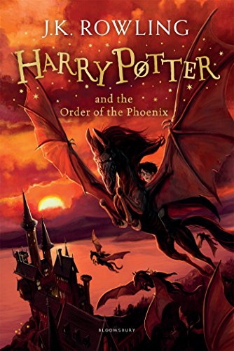 HARRY POTTER 5 AND THE ORDER OF THE PHOENIX: 5/7 HARRY POTTER 5 AND THE ORDER OF THE PHOENIX: 5/7