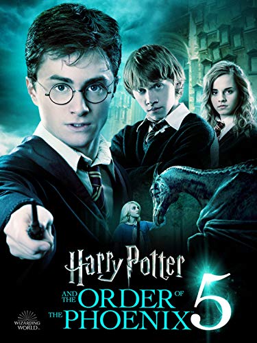 Harry Potter and the Order of the Phoenix Harry Potter and the Order of the Phoenix