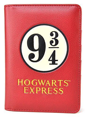 Harry Potter Travel Pass Holder Platform 9 3/4 Half Moon Boxes Pouches